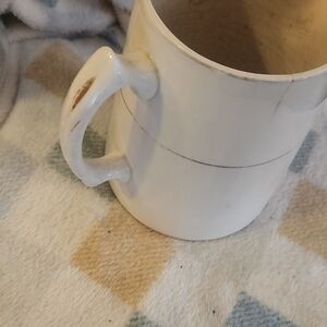 EDWIN M KNOWLES XERANIC ANTIQUE PITXHER